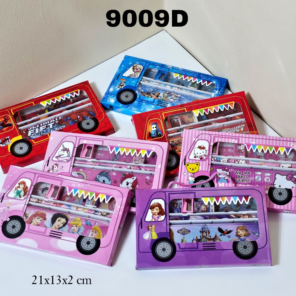 

MJ Set Alat Tulis Fancy 9009/6016/ Stationery Set / Fancy Set