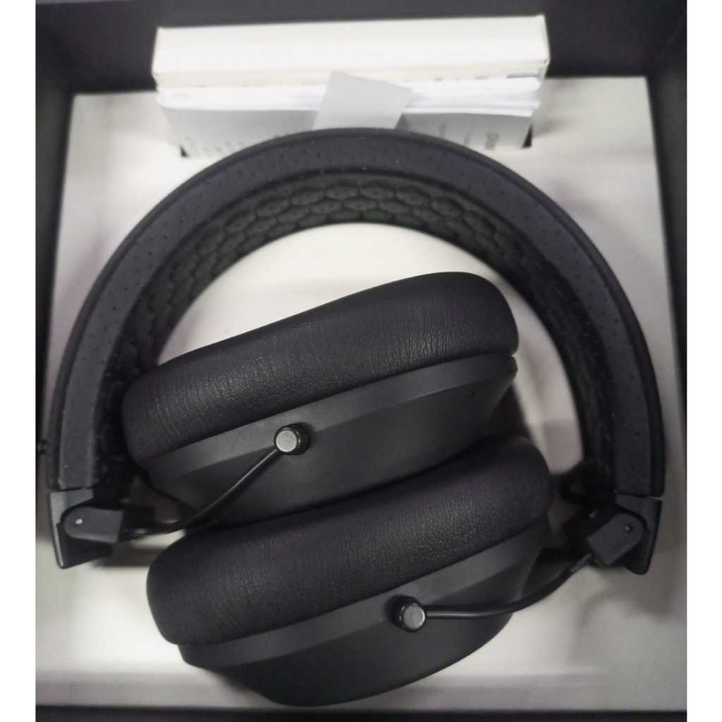 PLANTRONICS HEADPHONES BACKBEAT FIT 6100 BLACK