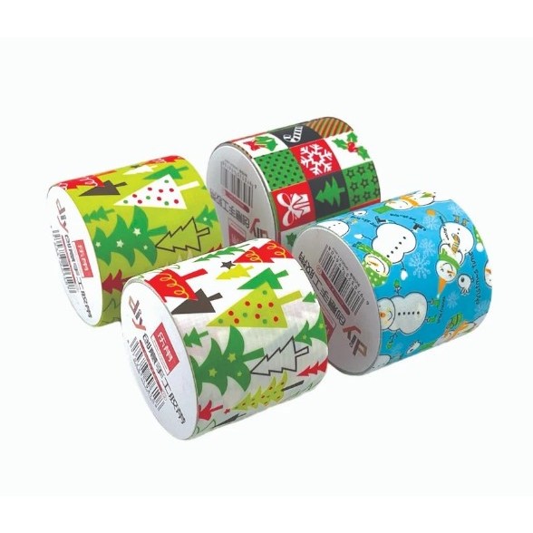 

Cloth Tape, Lakban Kain Lucu - Lakban Kain Motif - Lakban Kain Dekorasi - Decorative Cloth Tape DIY