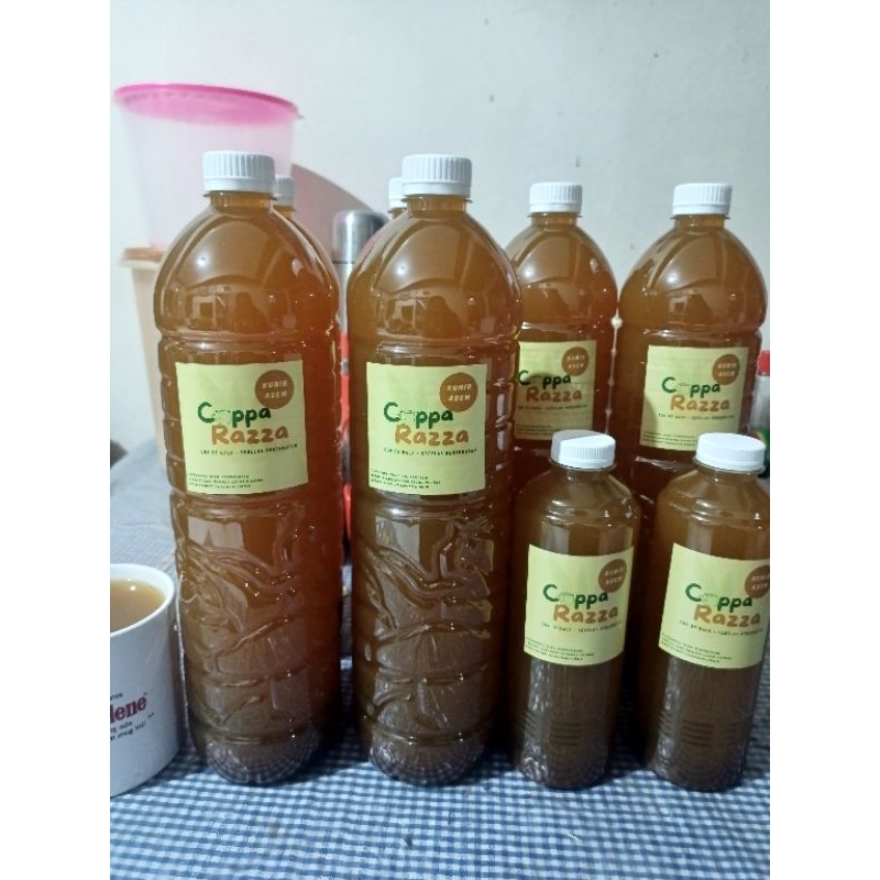 

Minuman Segar Kunir Asem