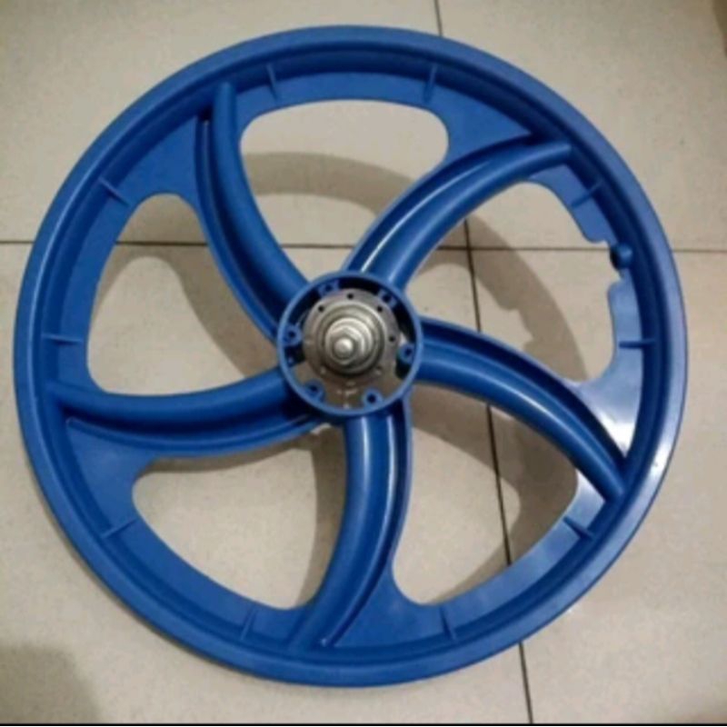 velg sepeda bmx 20 racing model kipas bahan plastik satuan/ pcs