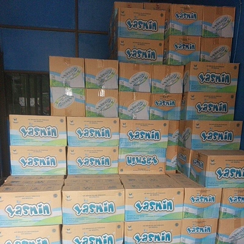 

Air Mineral Yasmin