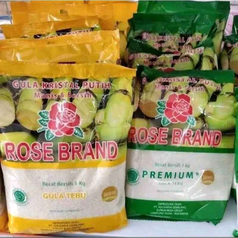 

gula rosebrend 1kg