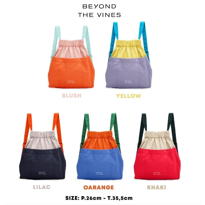 TasRanselBTV8894Banyak Warna