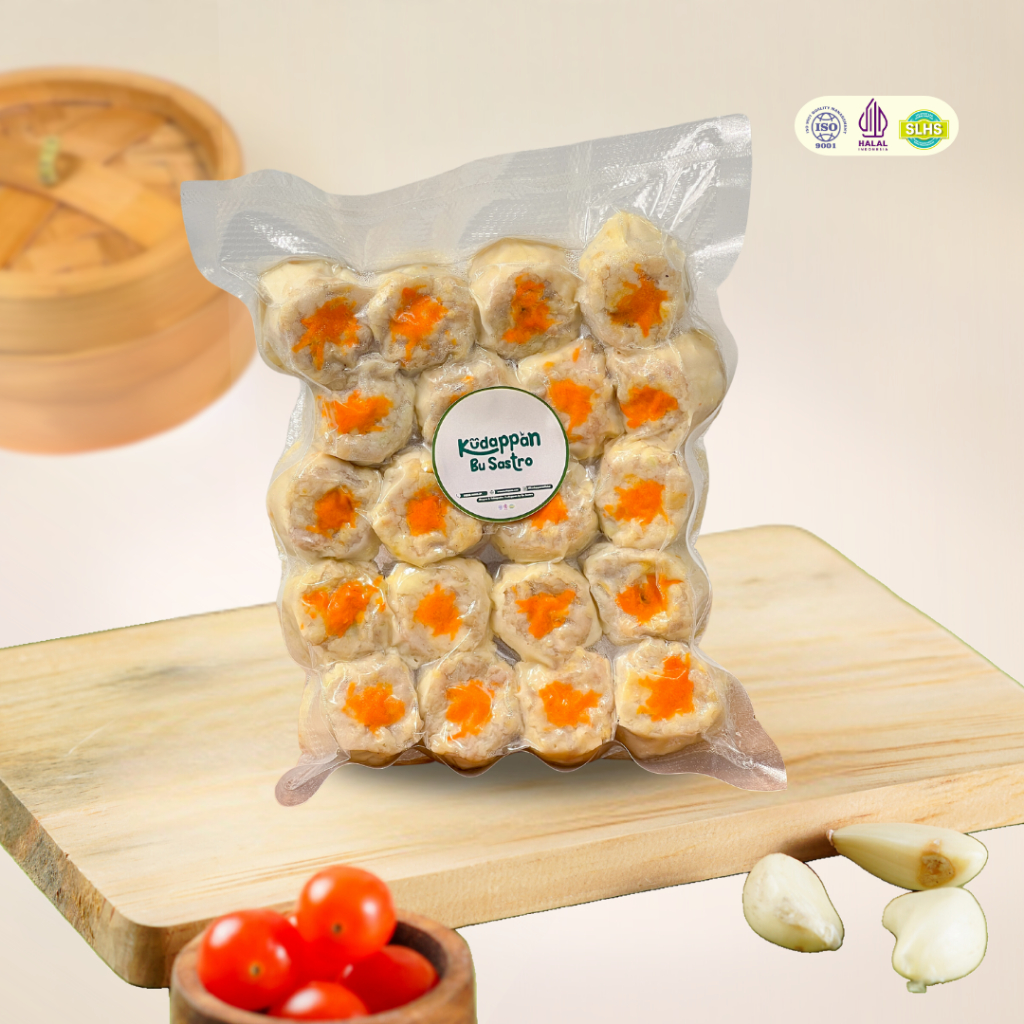 

AFGC Instant&Sameday Dimsum Tulang Muda Frozen Premium 20 Pcs by Dapur Bu Sastro