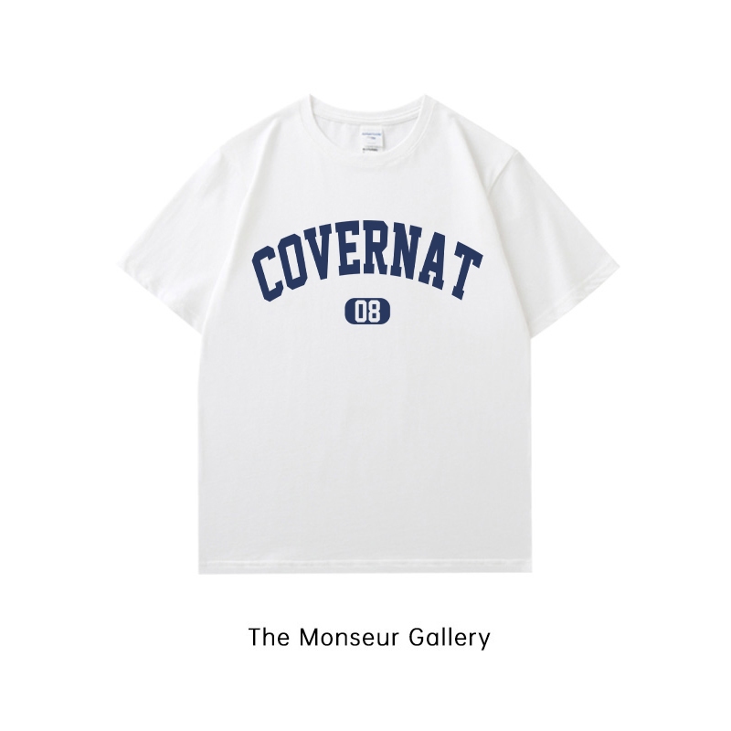 The Monseur Gallery  Kaos Wanita Oversize COVERNAT 08 Style baju atasan wanita terbaru | Kaos baju W