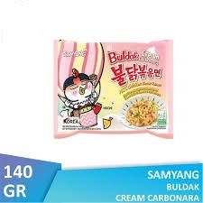 

Samyang Ramen Buldak Cream Carbonara 140Gr