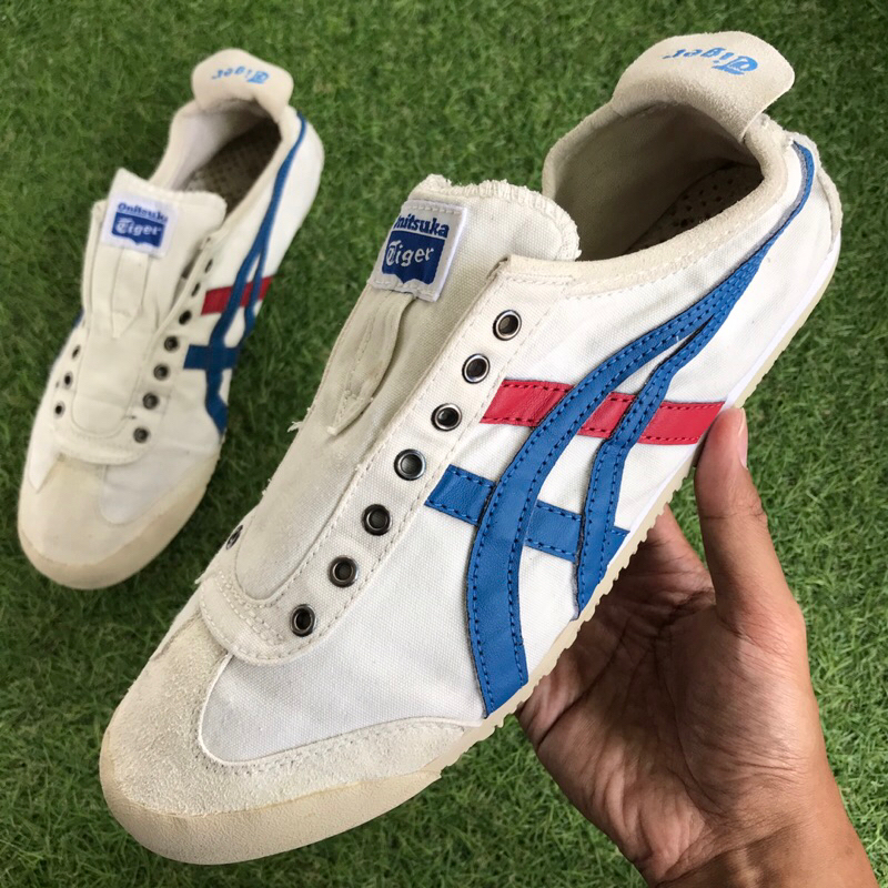 Onitsuka Tiger Canvas Slip-on size 44 preloved