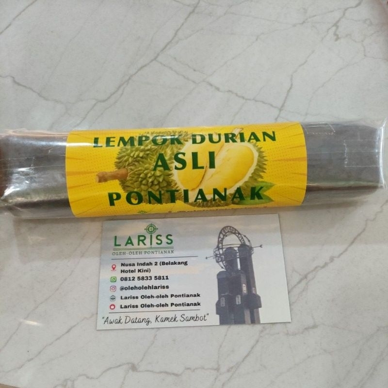 

Lempok Durian Batang Asli Pontianak Kualitas TOP