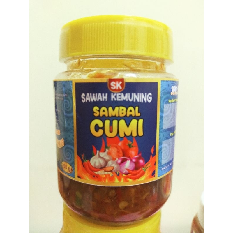 

sawahkemuning/sambal cumi