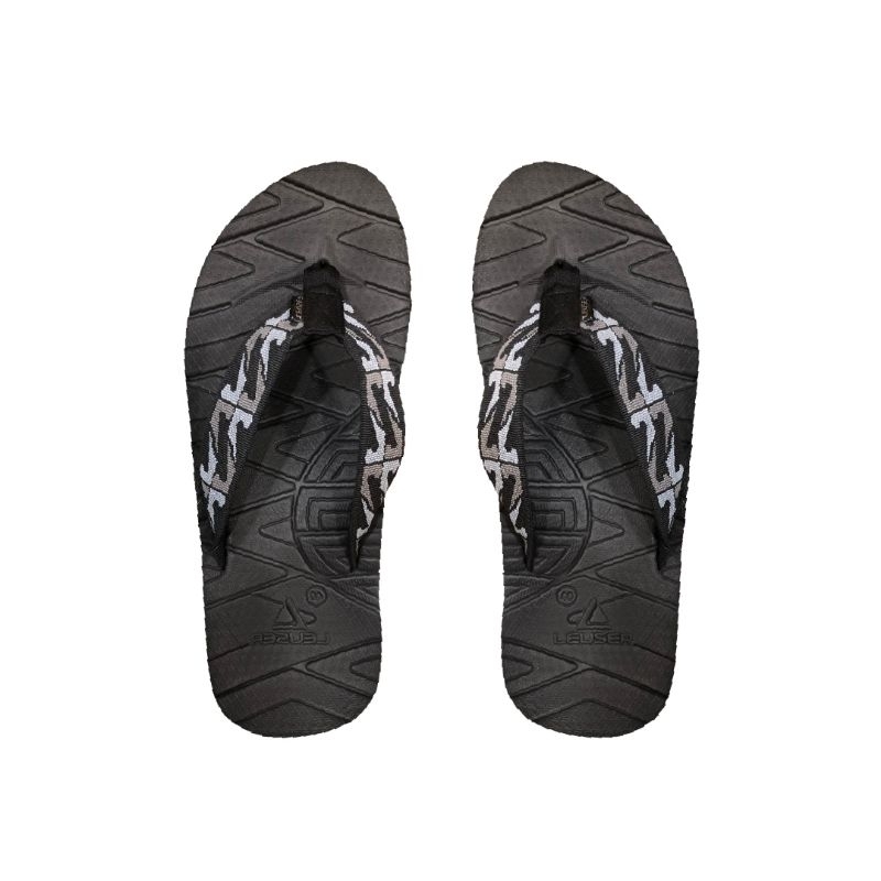 Sandal Jepit Leuser Falco Motif