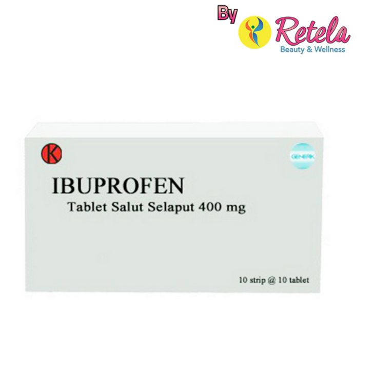 IBUPROFEN 400MG 100`S [GEN]