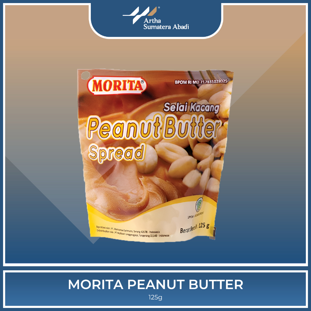 

MORITA PEANUT BUTTER 125GR