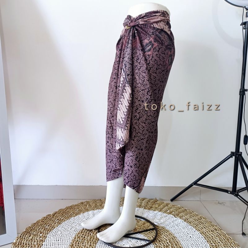 Rok Lilit Batik/Rok Batik Lilit/Rok Batik Modern/Kain Lilit Batik/Kain Batik Moder /Rok Kebaya/Bawah