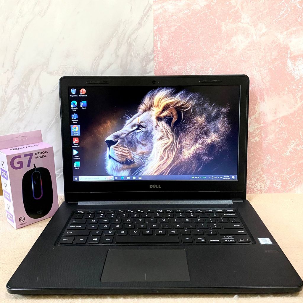 Laptop Dell Vostro 14-3468 Core i3-7100U Ram 8Gb Ssd 128Gb