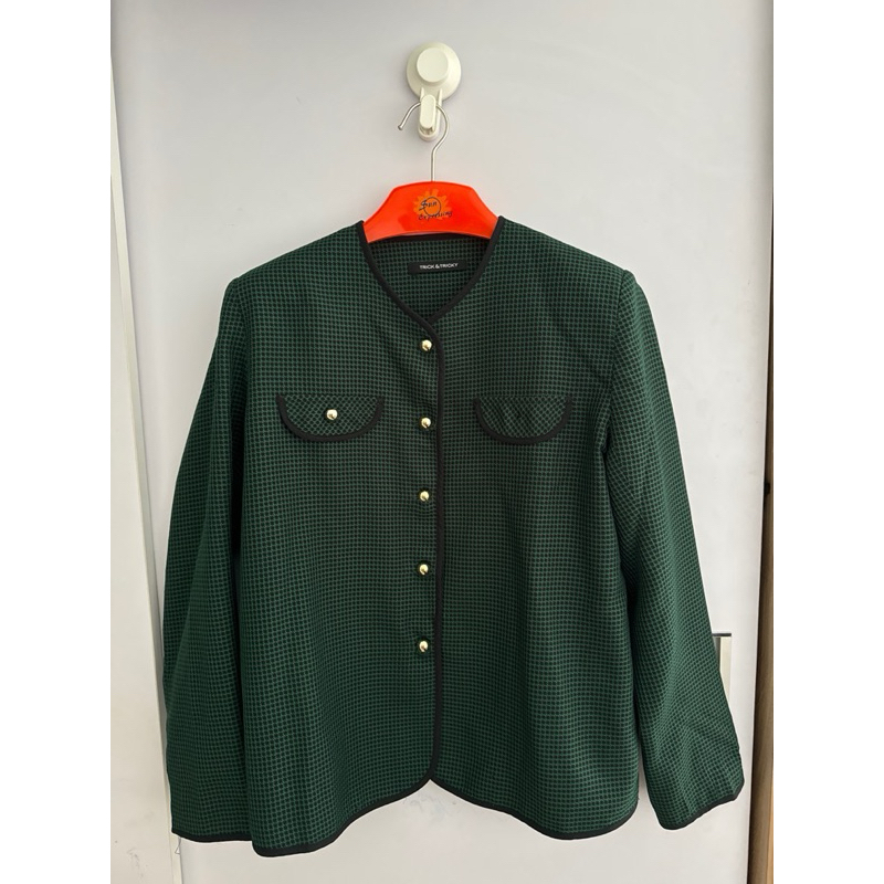 Blazer trick and tricky