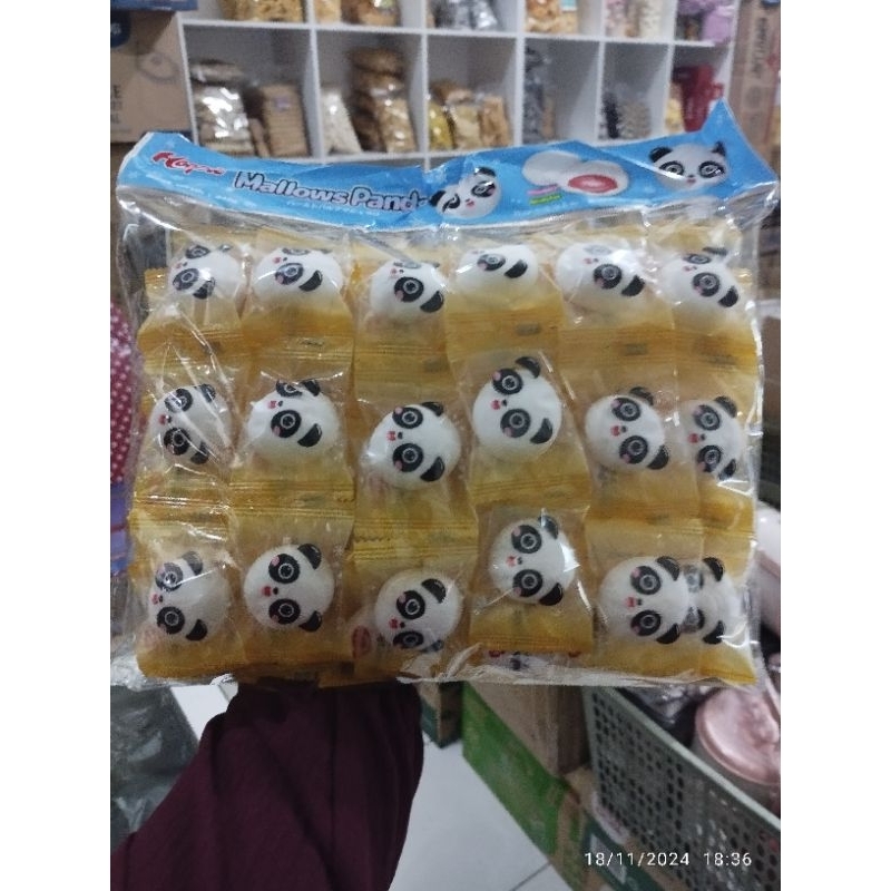 

MALLOWS PANDA ISI 6RCGX12PCS