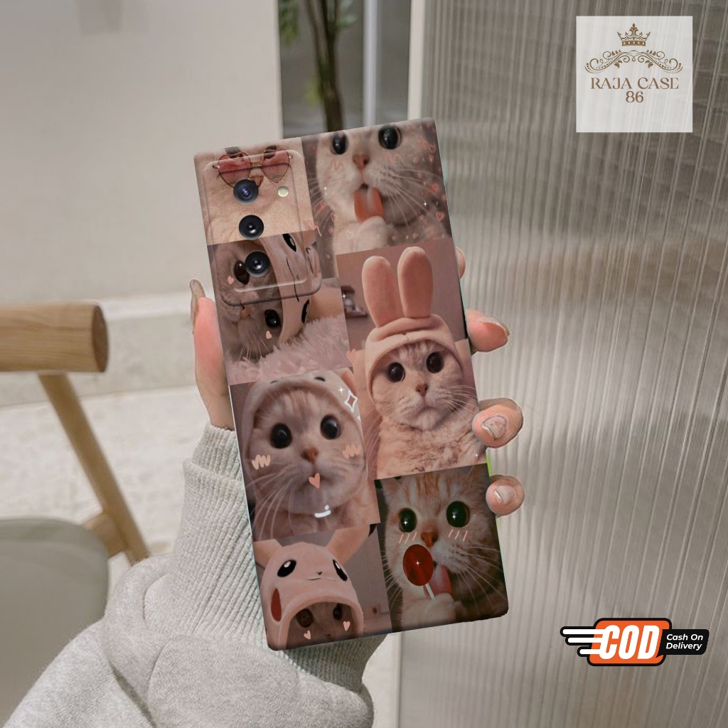 Softcase Samsung Galaxy Note 10 - rajacase - Casing Samsung Galaxy Note 10 - Motif case Aesthetic - 