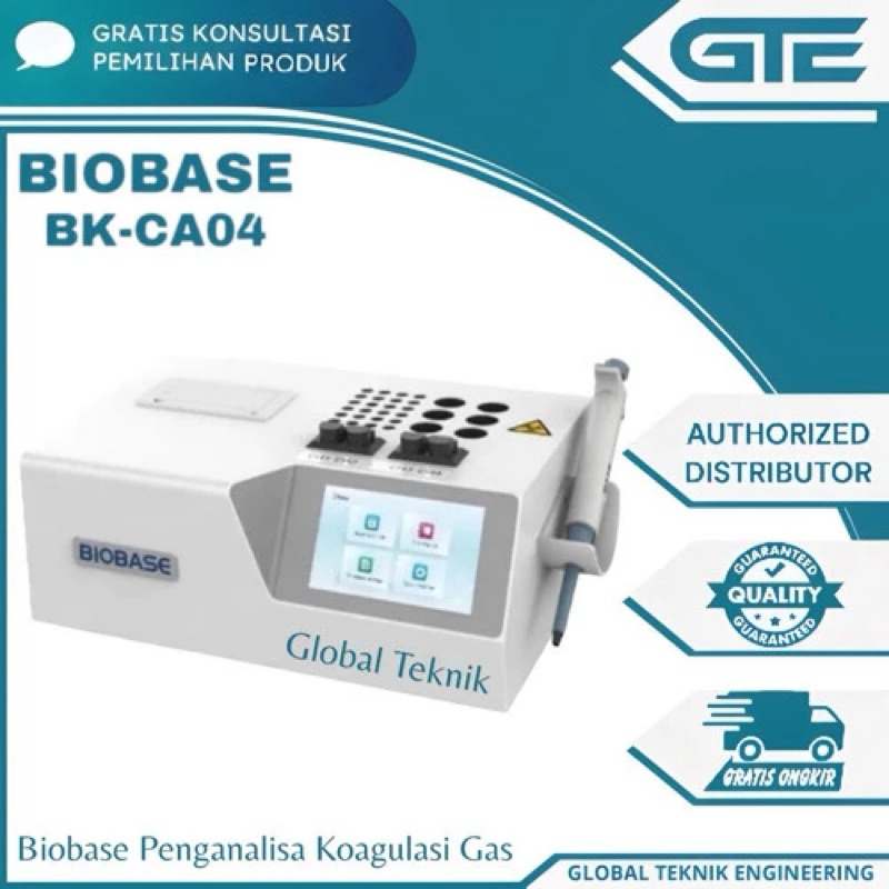 Biobase Penganalisa Koagulasi Gas Darah Klinis Biobase BK-CA04