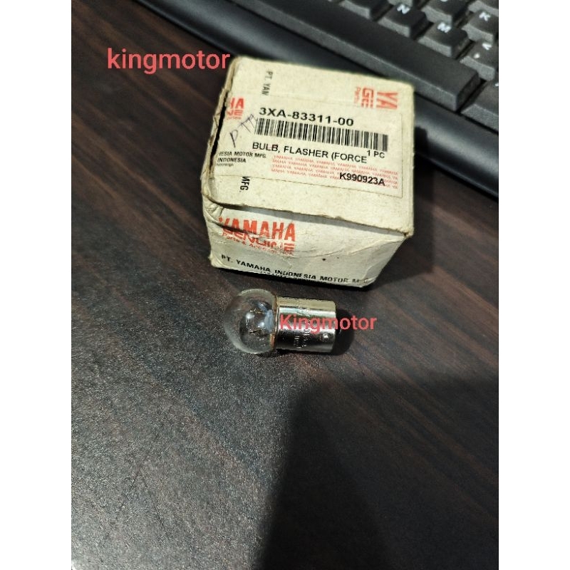 BOLA LAMPU SEN BOHLAM SEIN RXKING RX KING RXS RXZ RZR YT ORI ASLI ORIGINAL YAMAHA