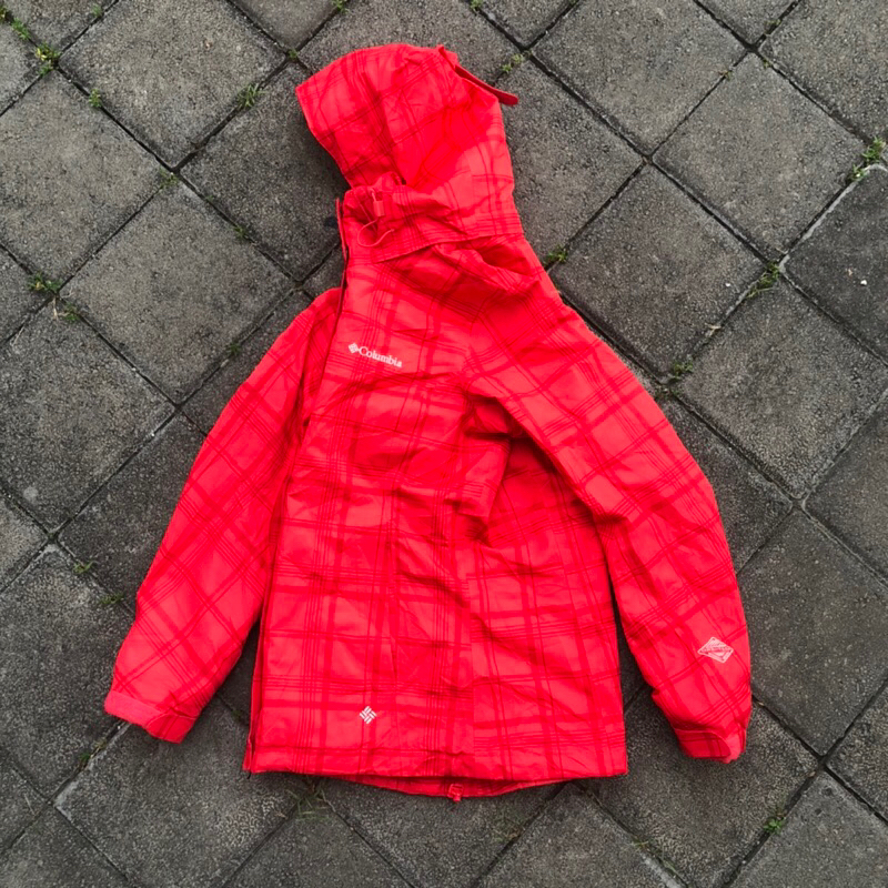 outdoor Columbia second bekas thrift bagus not arcteryx tnf