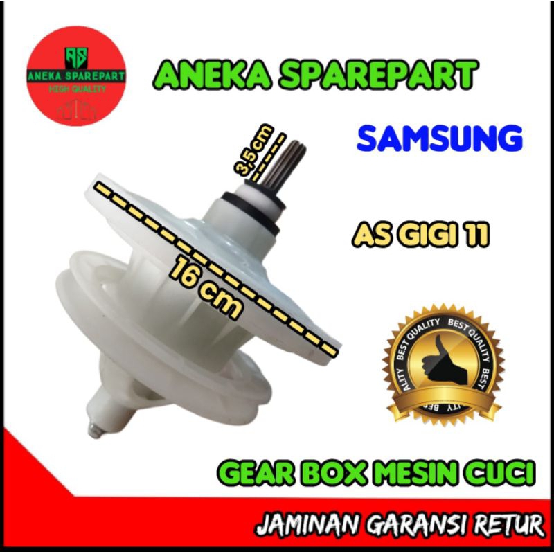 Gearbox  MESIN CUCI SAMSUNG GIGI 11