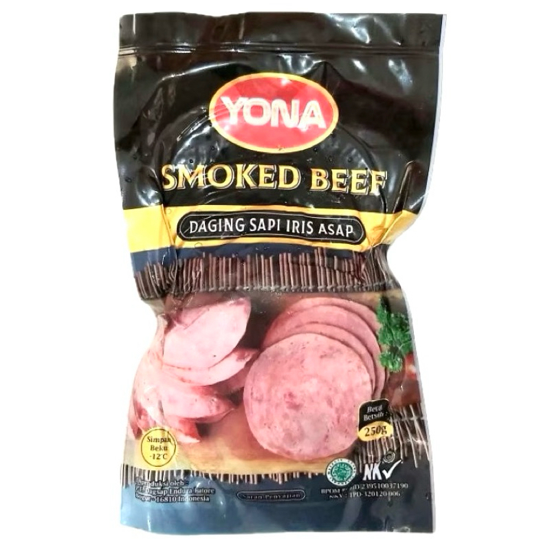 

Yona Smoked Beef 250g