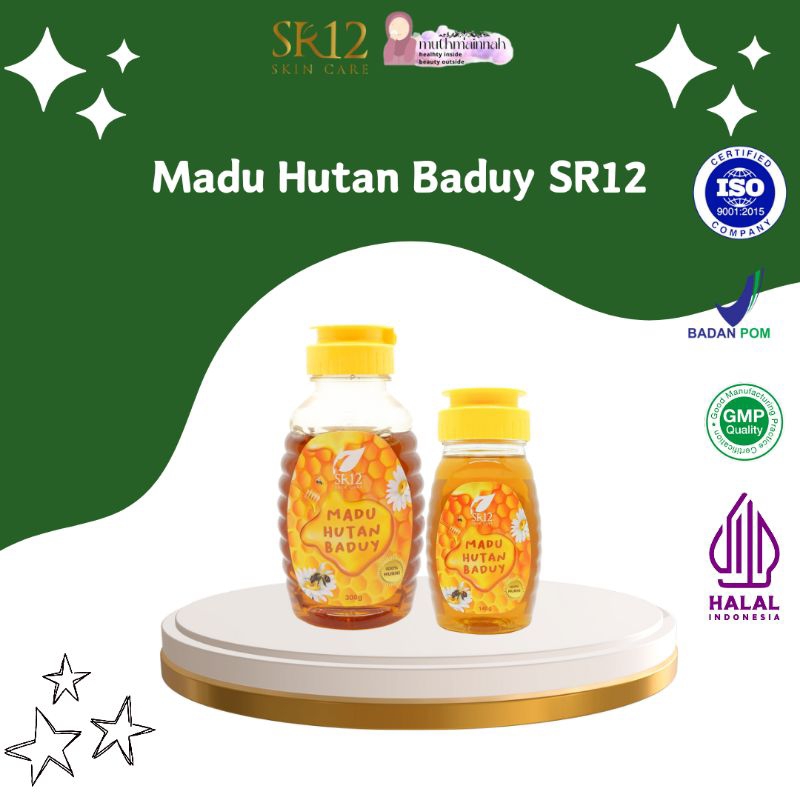 

Madu Hutan Baduy SR12 Asli /Untuk batuk/ asam lambung/Imunitas