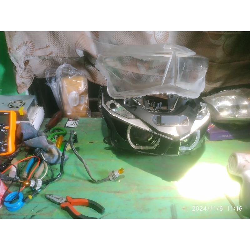 biled vario 125 led old