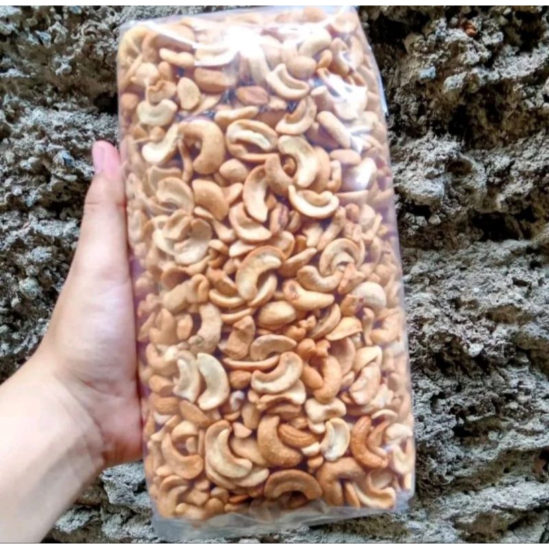 

kacang mede patahan premium matang Original 1kg