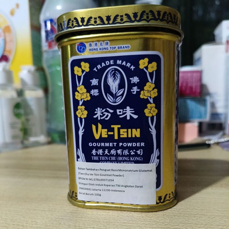 

VE-TSIN gourmet powder penyedap rasa vegetarian 100g