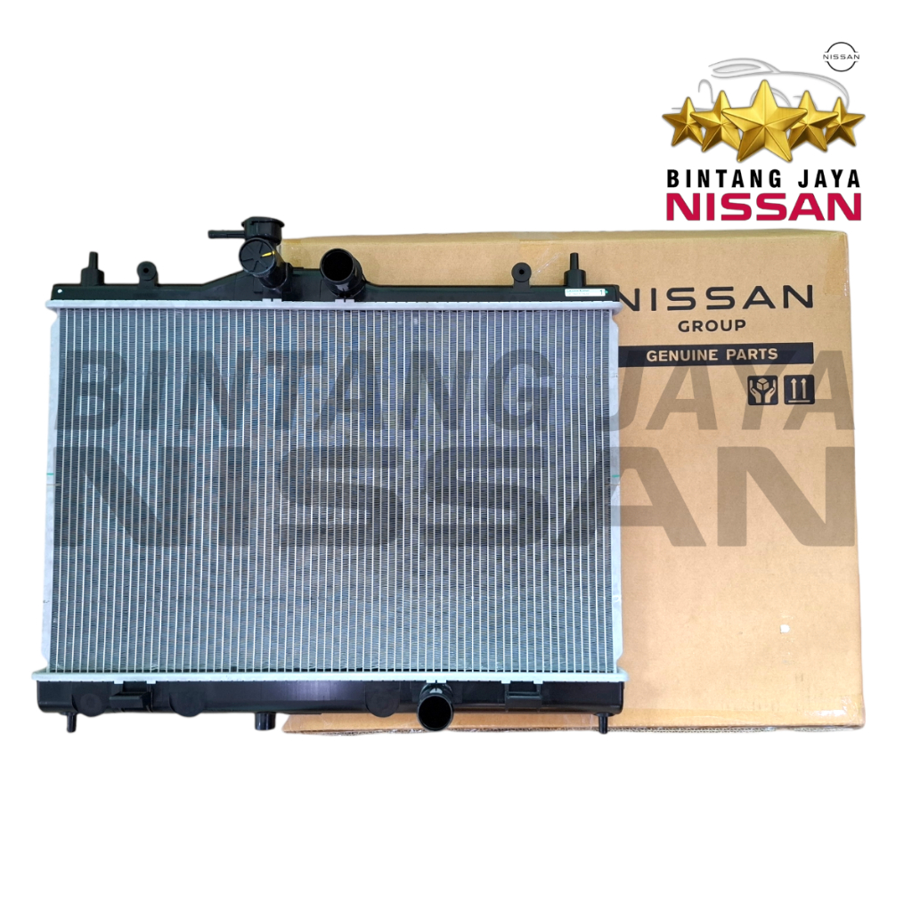 Radiator Nissan Grand Livina Xgear L10 L11 Manual Original Nissan