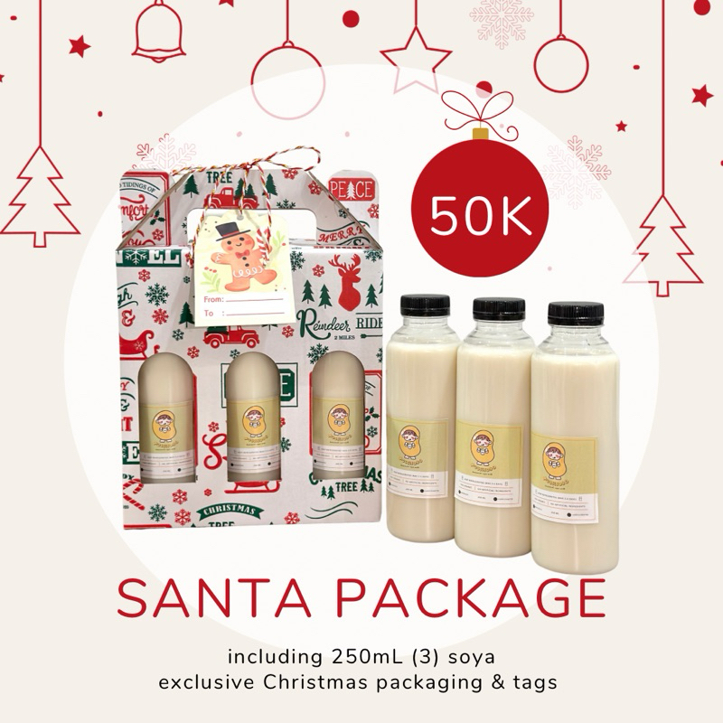 

Christmas Hampers Susu Kacang Kedelai Soya