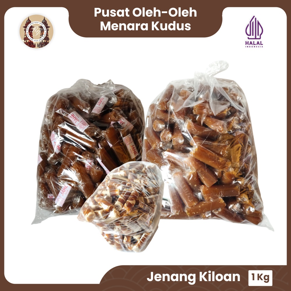 Jenang Kudus Asli Menara Kiloan