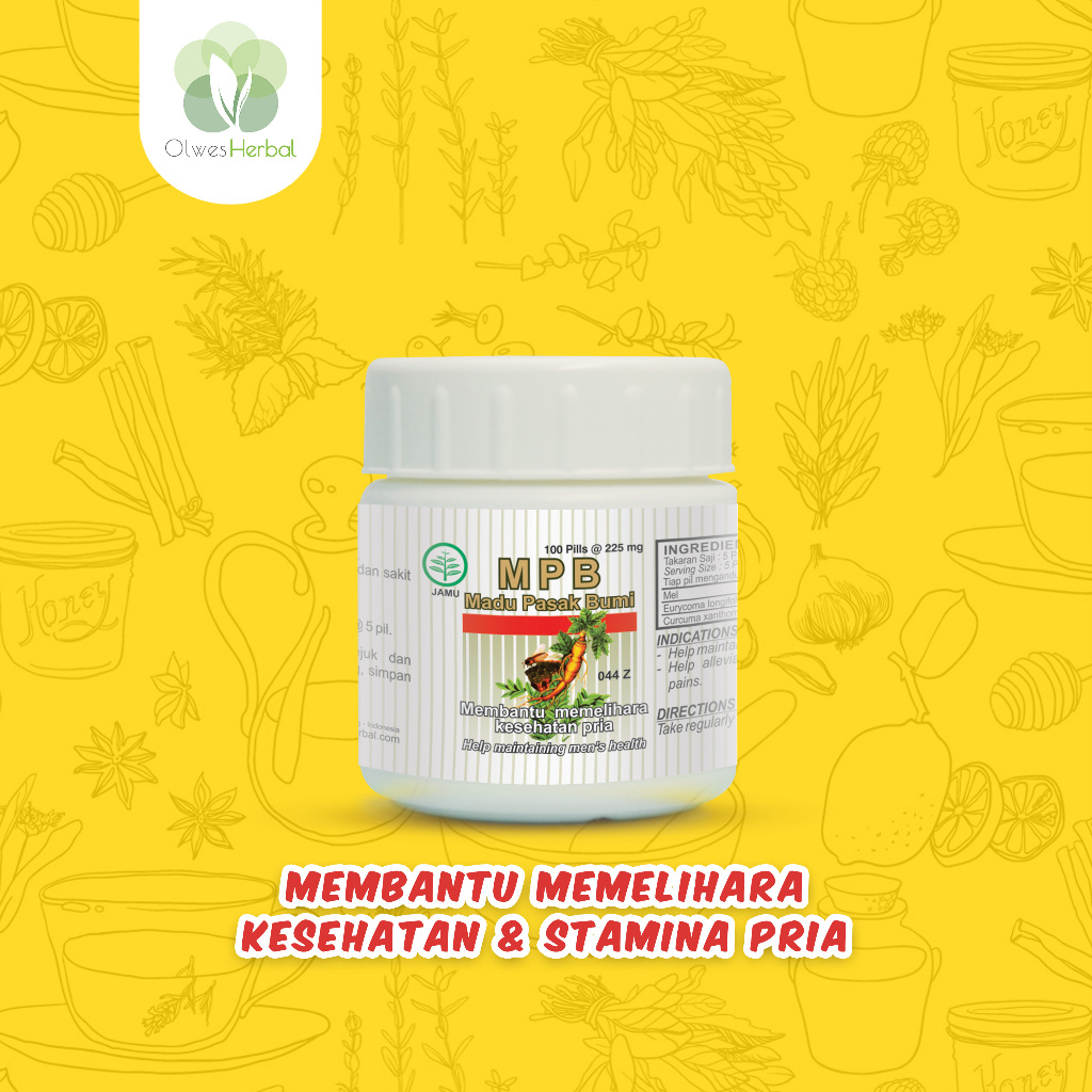 Membantu Memelihara Kesehatan Pria Madu Pasak Bumi