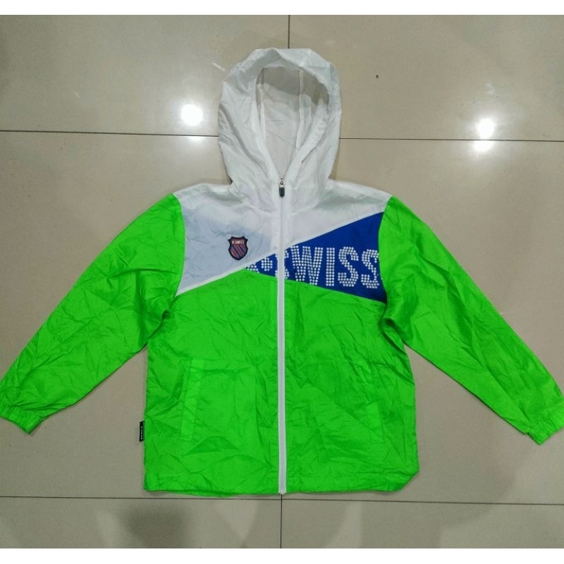 JACKET ANAK RUNNING K SWISS