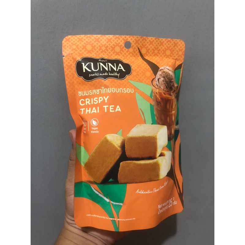 

READY STOCK KUNNA CRISPY THAI TEA THAILAND