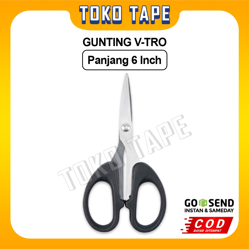 

GUNTING KERTAS BESAR VTRO SUPER TAJAM V916