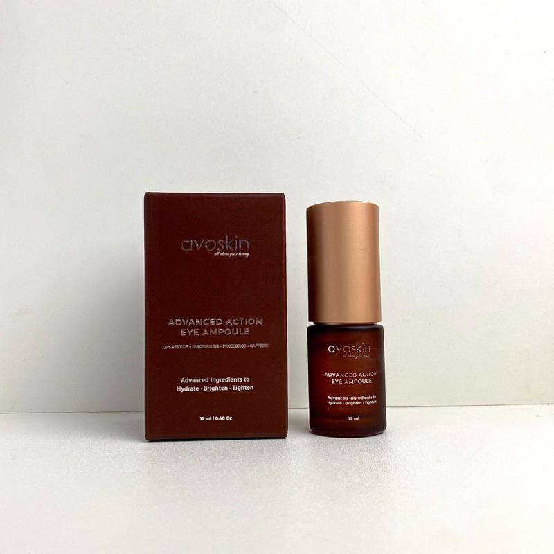 (PRELOVED) AVOSKIN EYE AMPOULE