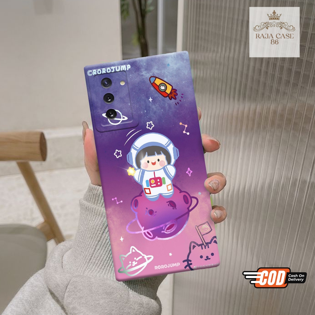Softcase Samsung Galaxy Note 10 - rajacase - Casing Samsung Galaxy Note 10 - Motif case Lucu - Samsu