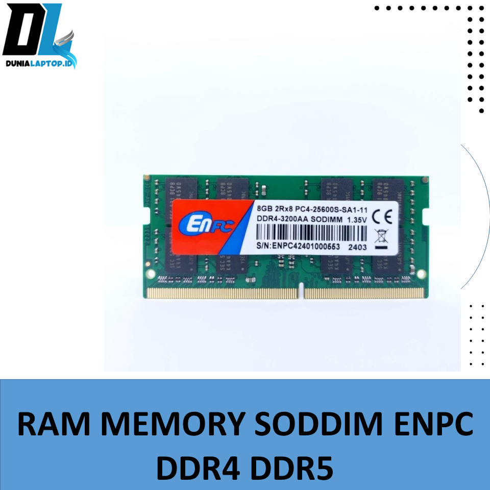 RAM MEMORY SODDIM 8GB 16GB DDR5 PC4-5600 LIFE TIME WARANTY