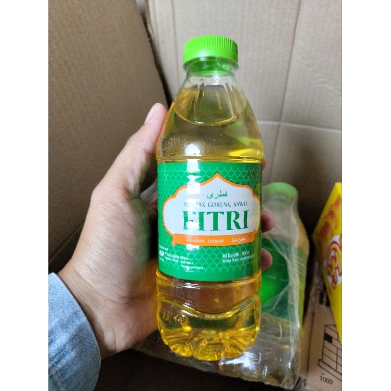 

minyak fitri 400ml/minyak goreng Fitri kemasan 400ml