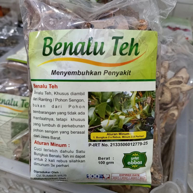 

Jamu Herbal Tradisional Tanaman Obat BENALU TEH