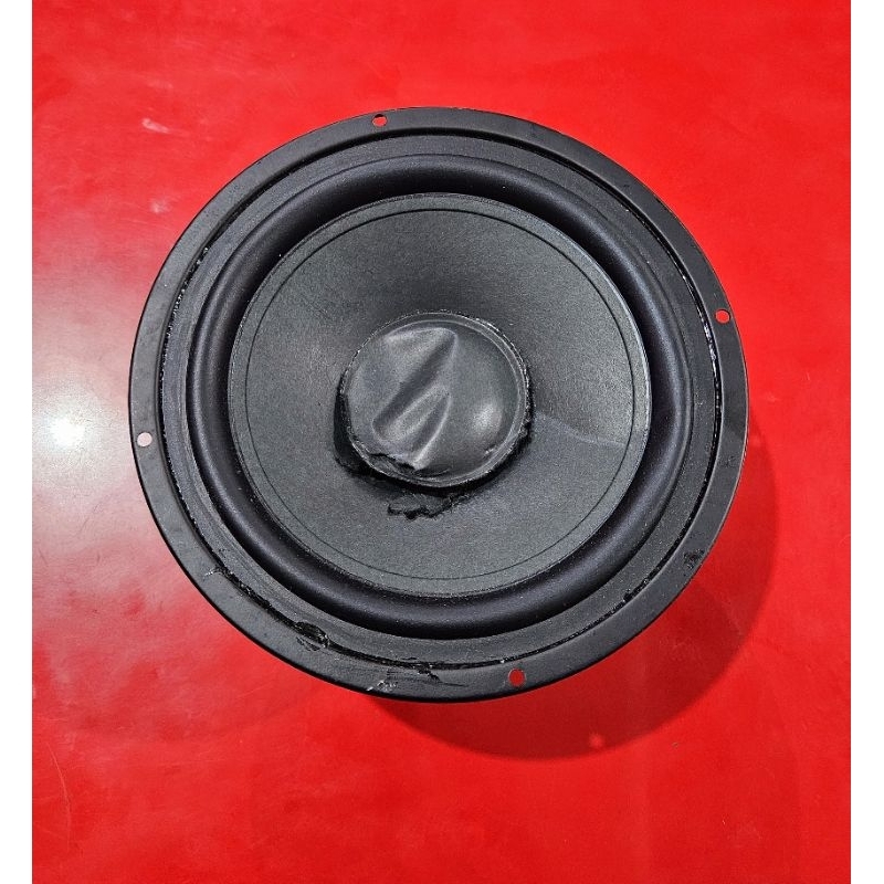 SPEAKER SUBWOFER POLYTRON RUSAK DAUN SPEAKER 8in