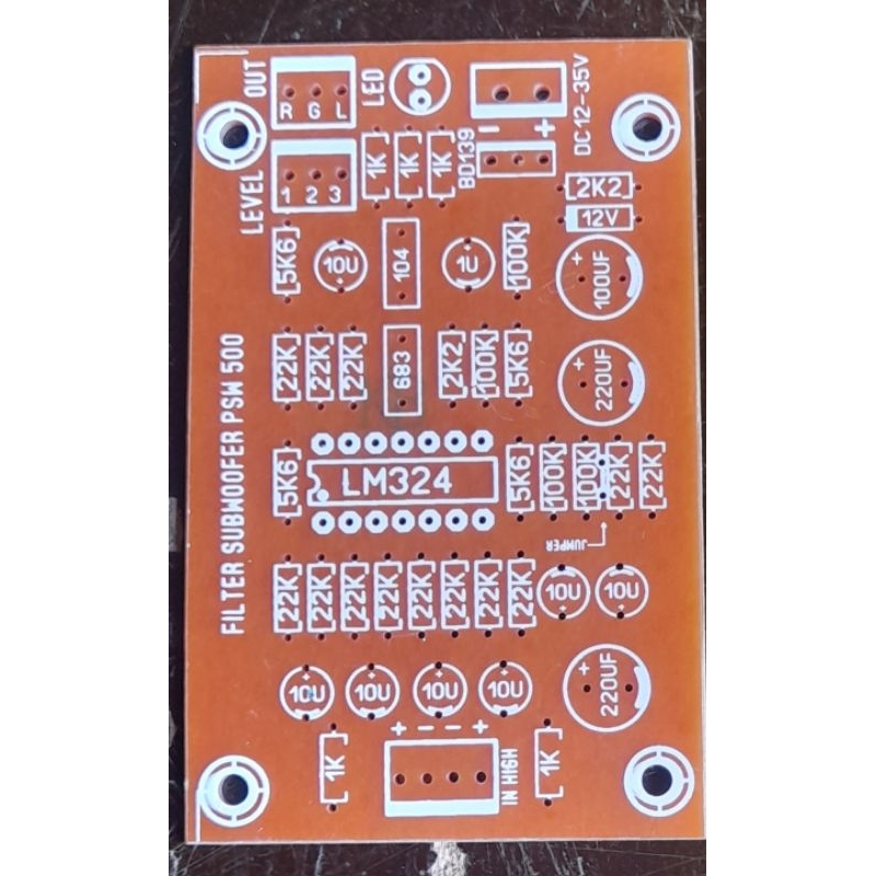 PCB FILTER PSW 500 High input