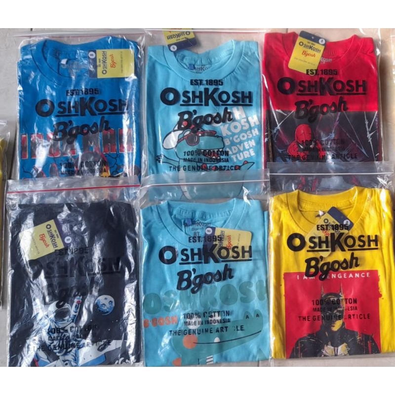 kaos Oshkosh Anak