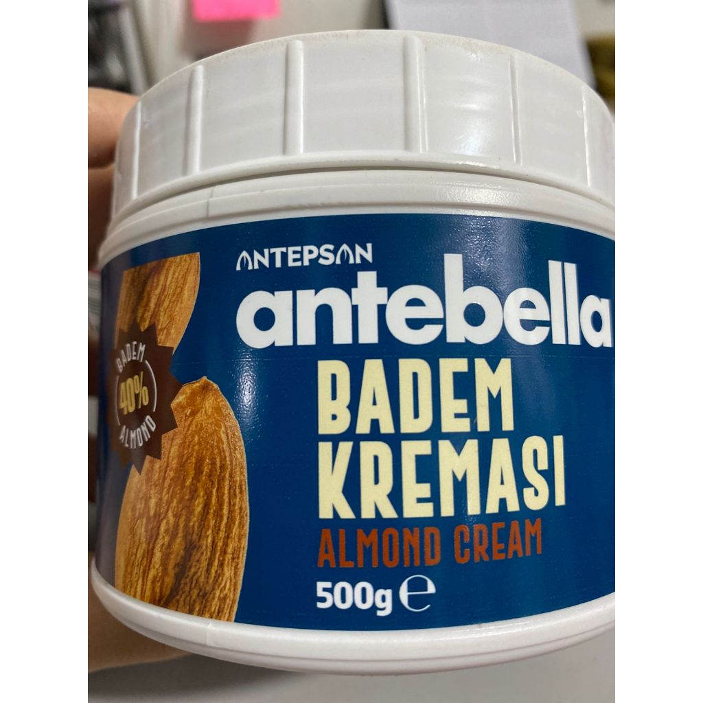 

ANTEBELLA ALMOND CREAM 40% 500GR