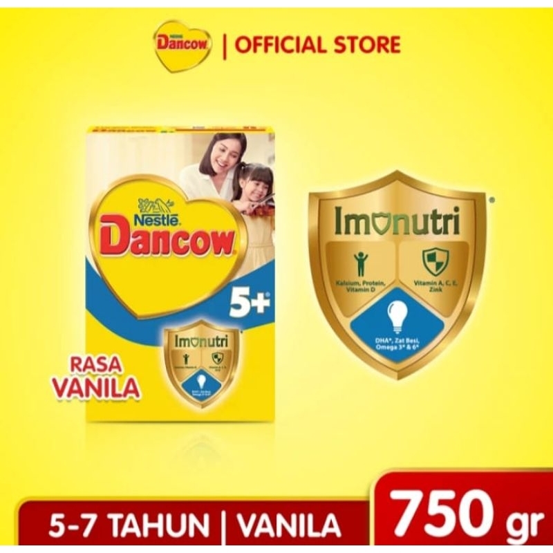 

Dancow 5+ Vanila / Madu 750gr (RAFIF SHOP)