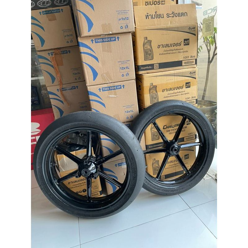VELG NX4 JAPAN ORIGINAL 2ND