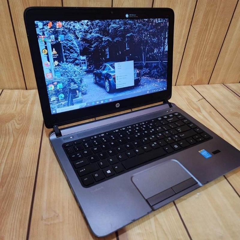 Laptop MURAH hp probook 430 G1 Core i5 gen4 Ram 8gb ssd 256gb siap pakai